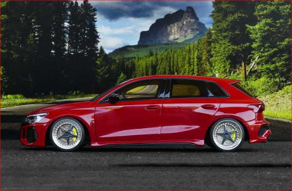 1:18 Audi A3 RS3 (8Y) Sportback 2.5 Quattro 2021